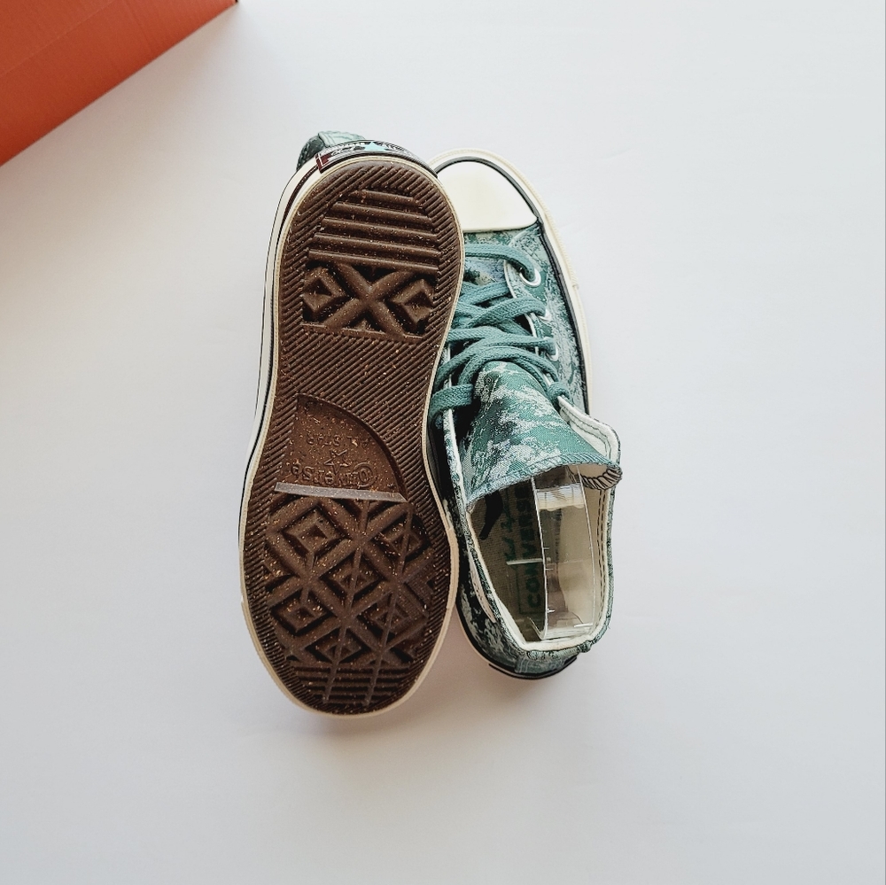 Converse Chuck 70 Hi Forest Pine Cool Sage Egret Women's 5 - Picture 5 of 6